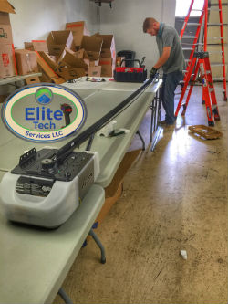 Highly Trained Qualified And Courteous Technicians - Elite Garage Door